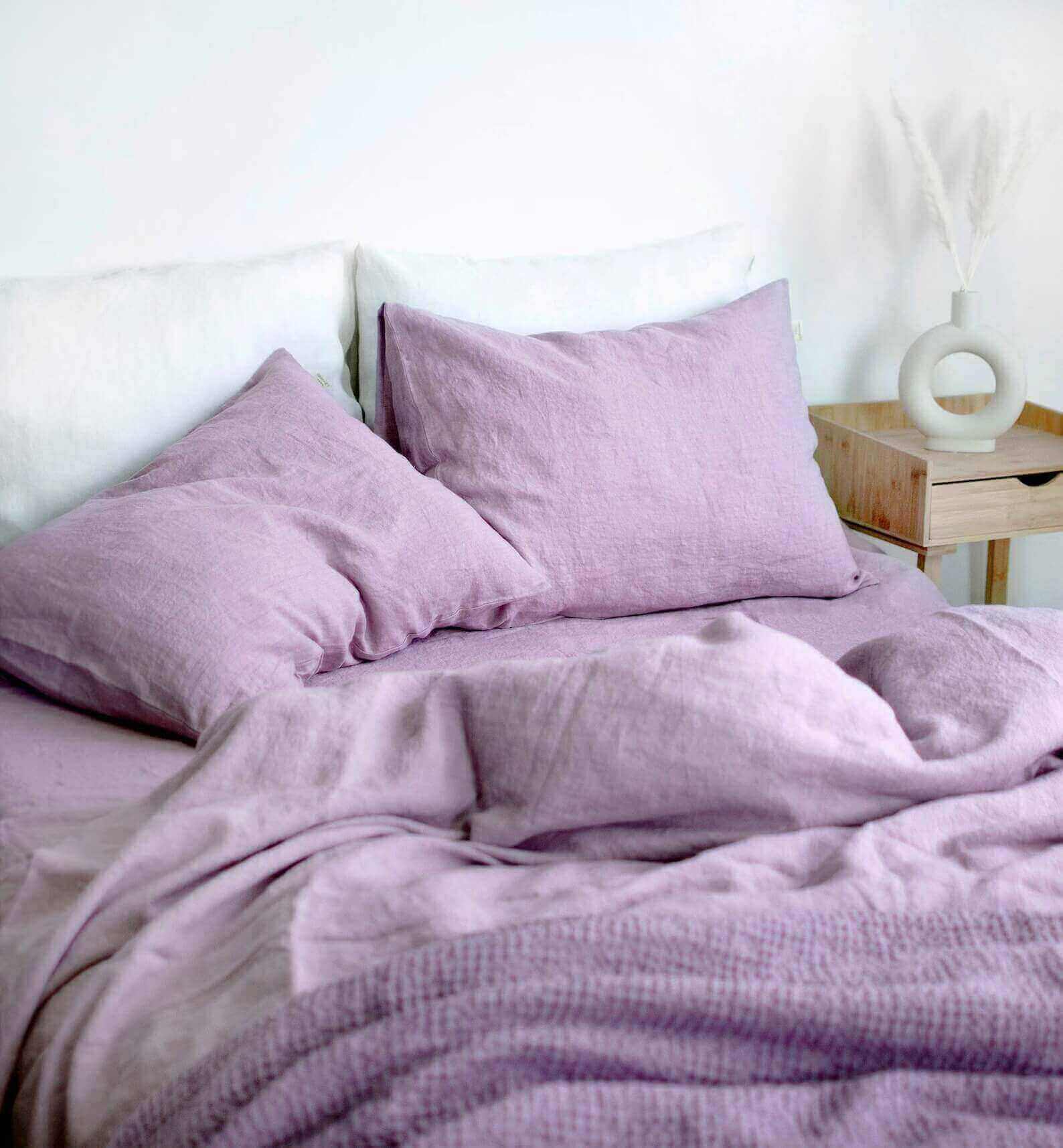 Lavender bedding set