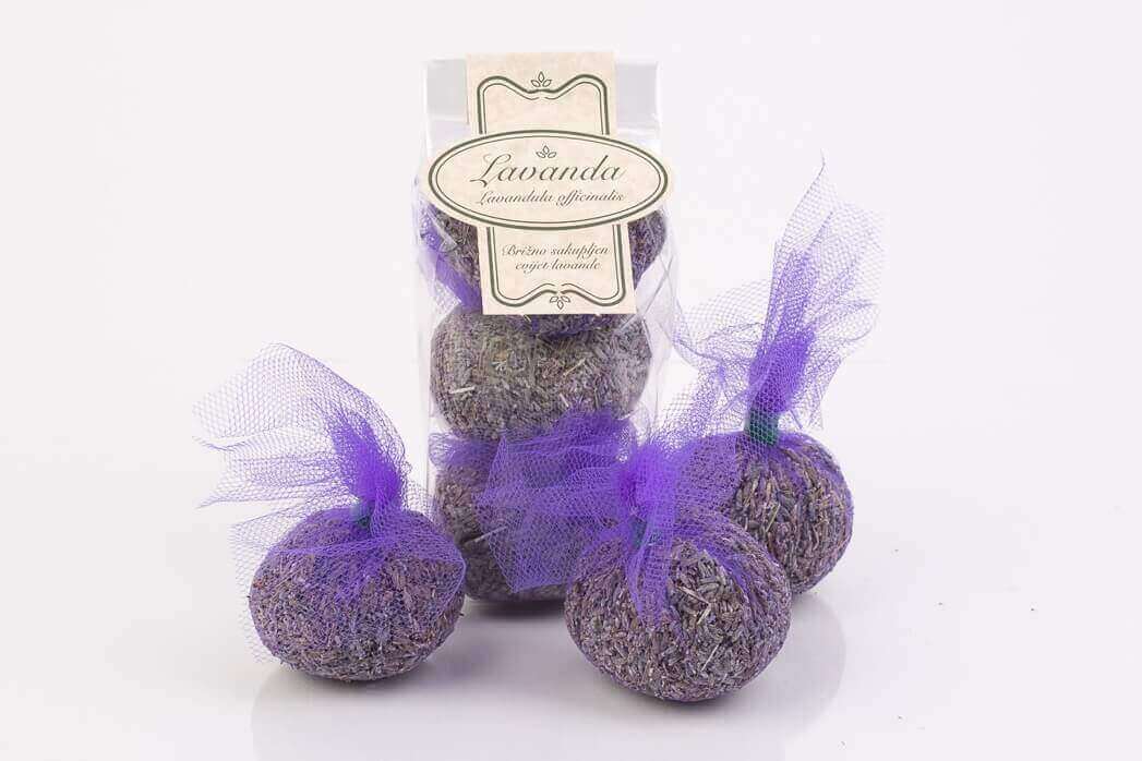 Lavender balls 3-pack