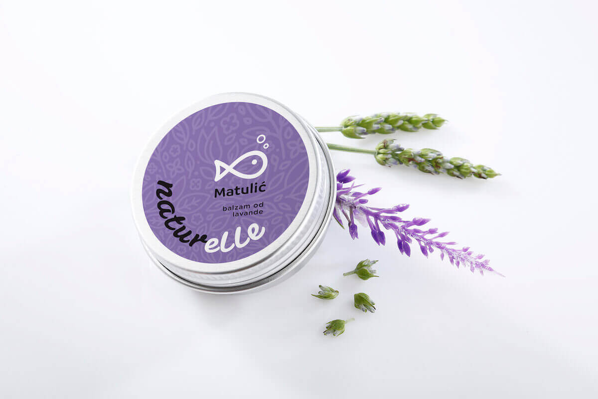 Lavender balm