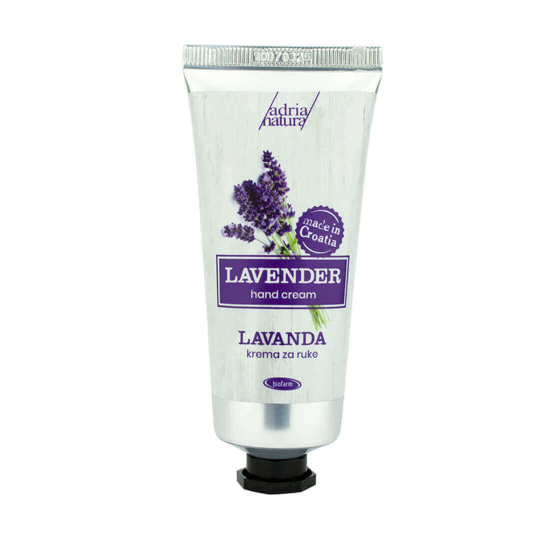 Lavender hand cream