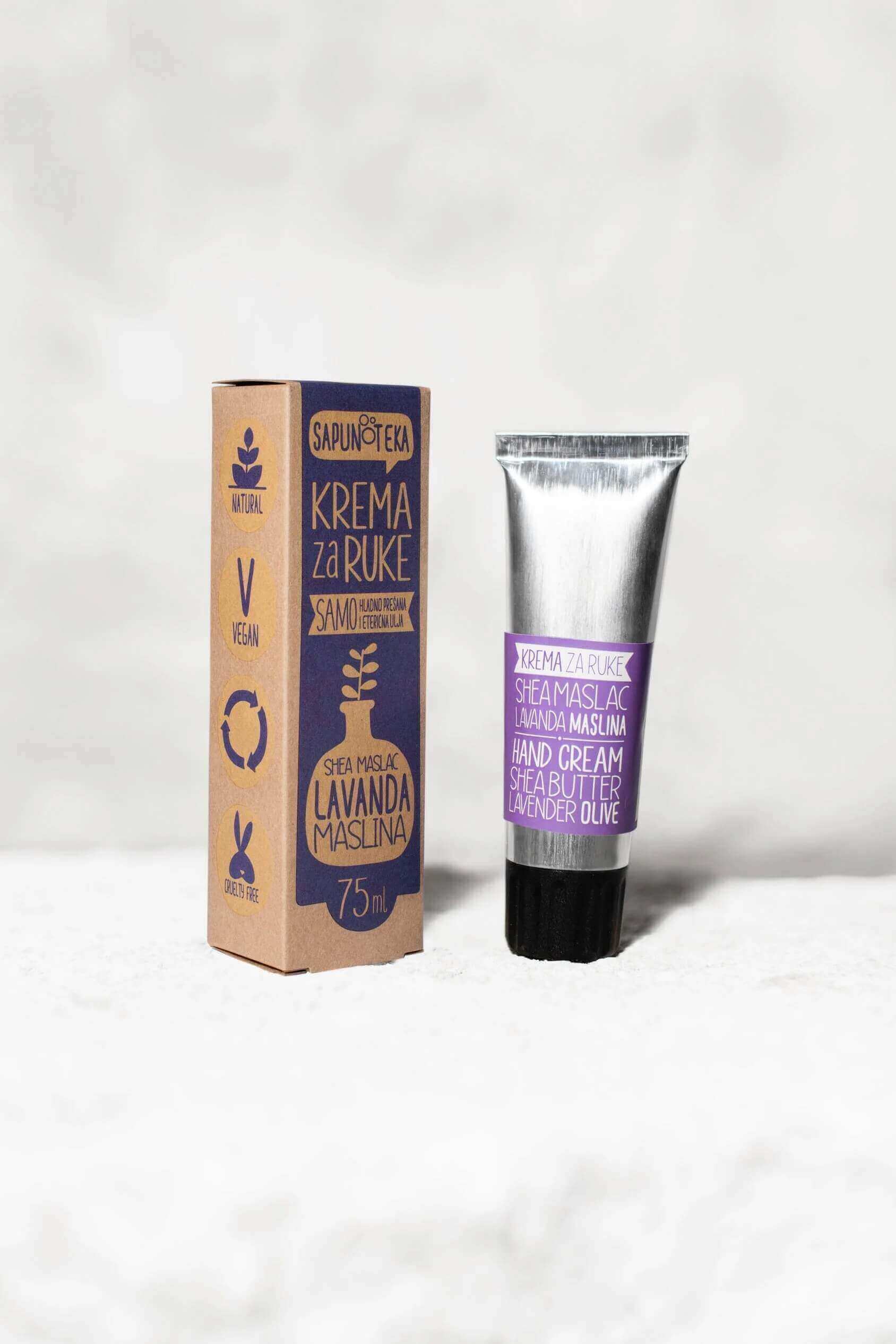 Lavender hand cream (mini)