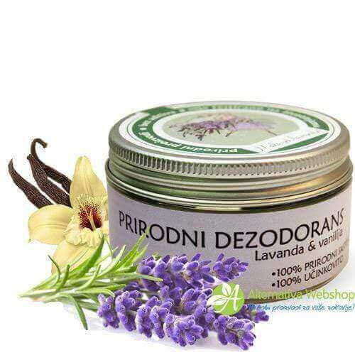 Lavender deodorant